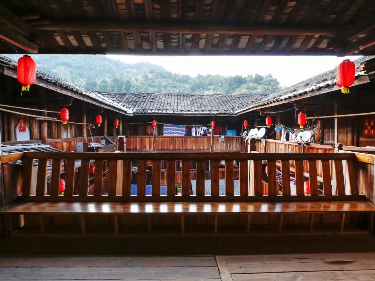 Tulou Herongzhuang Inn Nanjing  Exterior photo